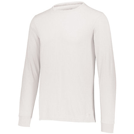 RC White Long Sleeve T-Shirt with RC Logo