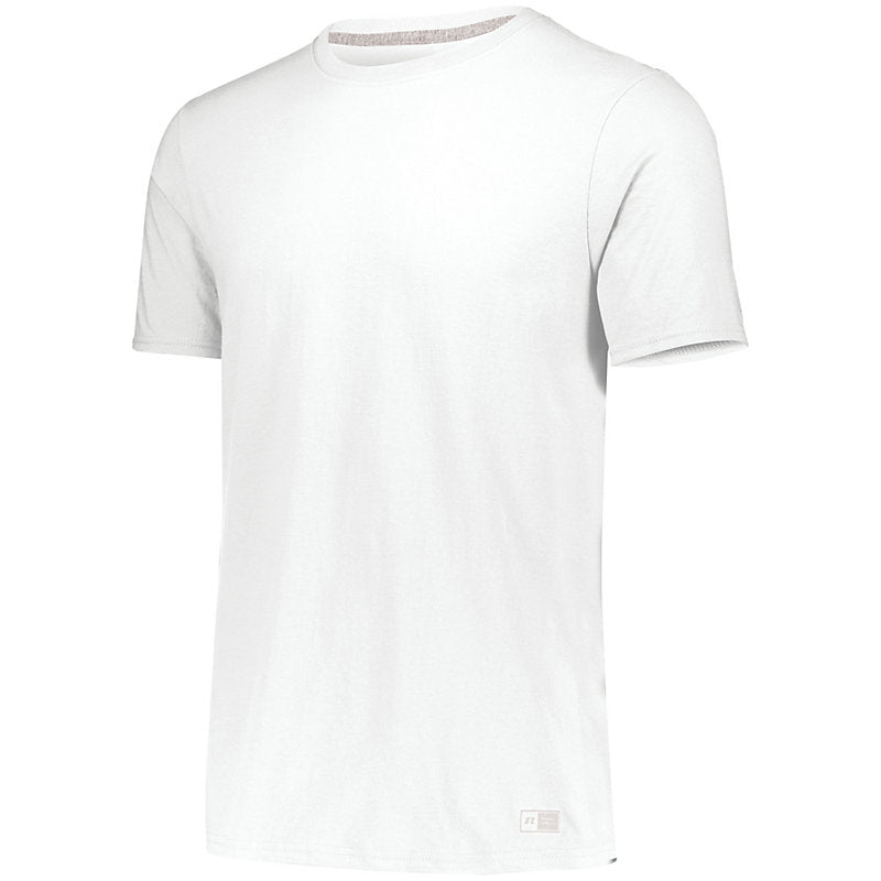 MOHI White Short Sleeve Shirt with MOHI Logo